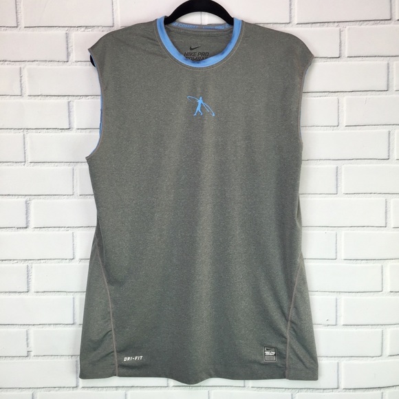Nike Other - Nike Pro Combat Tank Top Swingman Logo Large